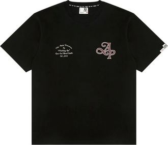 Aape By A Bathing Ape logo-print T-shirt - men - Cotton - L - Black