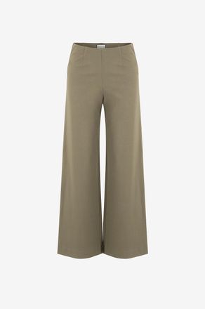 Seductive Hose mit weitem Bein aus Viskose Kimberly