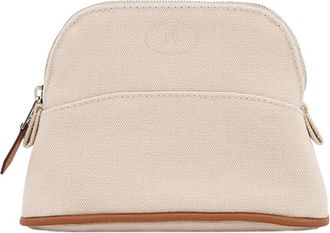 Herm&egrave;s Pre-owned Hermes Mini Canvas Bolide Pouch Ladies TSGPLFIDVZRPULUV