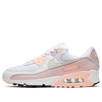 Nike (WMNS) Nike Air Max 90 White Barely Rose CT1030-101