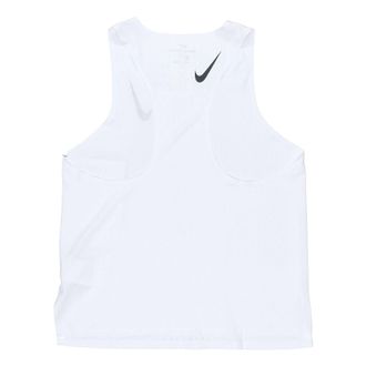 Nike AS Mens NK DFADV AROSWFT SINGLET White CJ7836-100