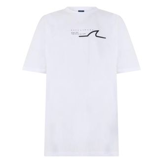 Paul & Shark Katoenen T-shirt - Heren - Tops - Wit - Maat: 3XL Katoen