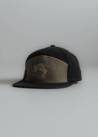 Iron And Resin Mens Speed Shop Hat In Black