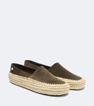 Loewe Paulas Ibiza Rio suede espadrilles