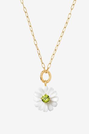 Sophie Joanne Kette aus Gelbgold Time To Bloom - 40 cm