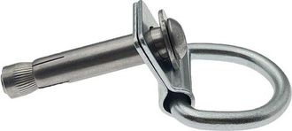 No Brand Anillo De Cuerda Con Lazo Anillo Para Dormir Gancho De Suelo Gancho Lazo De Fijaci&oacute;n Del Gancho - Accesorios Para Remolque De Anillo Fijo De Carga