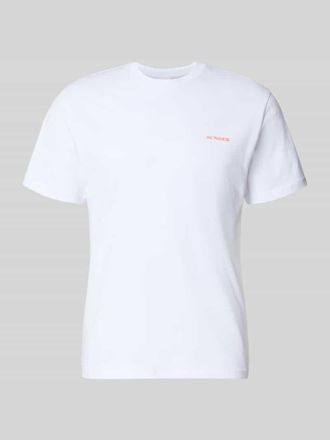Sundek T-Shirt mit r&uuml;ckseitigem Motiv-Print in Weiss, Gr&ouml;&szlig;e XXL