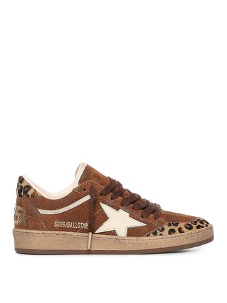 Golden Goose Ball Star Leather Sneaker