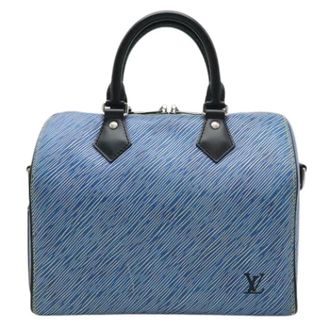 Louis Vuitton Pre-owned Handbags, female, Blue, Size: ONE SIZE Pre-owned Vintage Epi Handbag