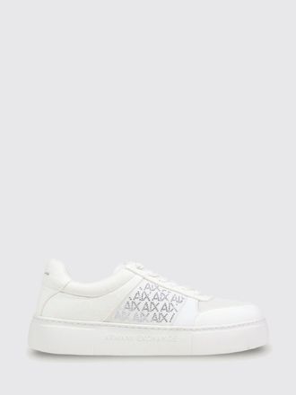 A|X Armani Exchange Sneakers Armani Exchange in pelle sintetica e mesh con strass