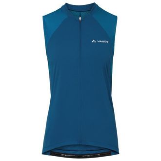 Vaude Matera Full Zip Tricot Slim Velotrikot f&uuml;r Damen | blau