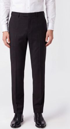 Lardini Pantaloni sartoriali in lana e mohair con vestibilit&agrave; slim fit