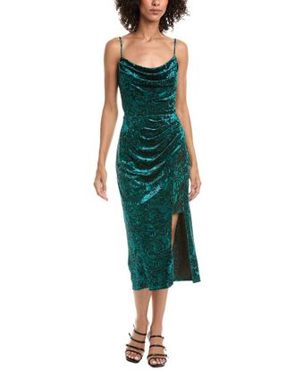 Tadashi Shoji Juneau Spaghetti Strap Lace Midi Dress