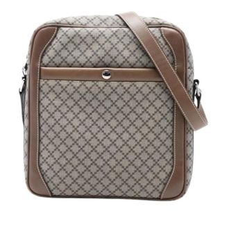 Gucci Pre-owned Canvas Crossbody Bag - unisex - Gucci Vintage - Vintage Cross Body Bags - Beige - ONE SIZE - Pre-owned