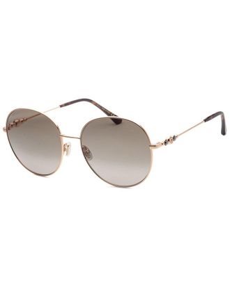 Jimmy Choo London Womens BIRDIES 60mm Sunglasses