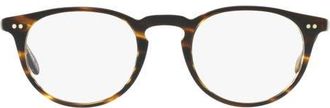 Oliver Peoples Riley 47mm Phantos Optical Glasses in Coco at Nordstrom
