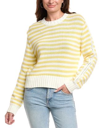 Michael Stars Merle Striped Sweater