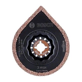 Bosch Rascador Starlock Carbide Riff Avz 70 Rt4 3 M&aacute;x. 70 Mm 2609256c51