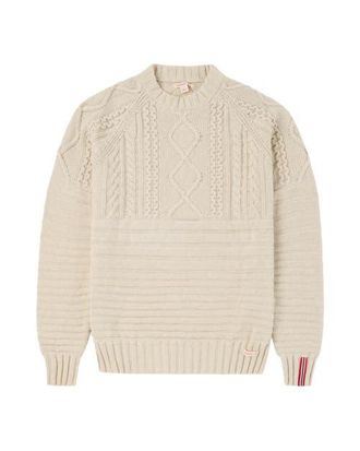 Amundsen & Scott Old Salt Sweater Mens in Natural at Nordstrom, Size Xx-Large Eu