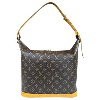 Louis Vuitton Pre-owned Bucket Bags, female, Brown, Size: ONE SIZE Pre-owned Amfar Three Vanity Star Shoulder Bag