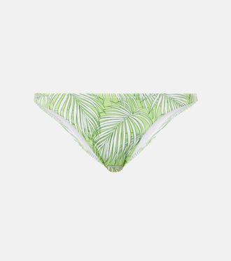 Melissa Odabash Slip bikini Alba con stampa