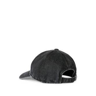 Our Legacy A4268BEO Organic Cotton Baseball Cap - Black