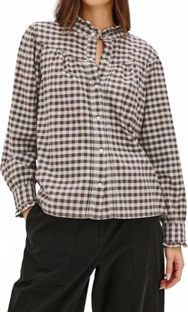 Rails Alanna Top In Chocolate Chip