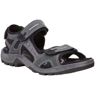 Ecco Ecco Offroad 069564 Nubuck Leather Mens Outdoor Sandals - UK 10.5-11 - US 11-11.5 Men - EU 45 - Marine - Size:UK 10.5-11