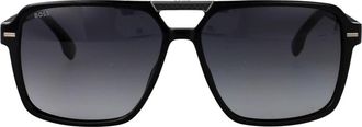 HUGO BOSS 1766/S Zonnebril - unisex - Zonnebrillen - Zwart - 59 MM - Accessoires