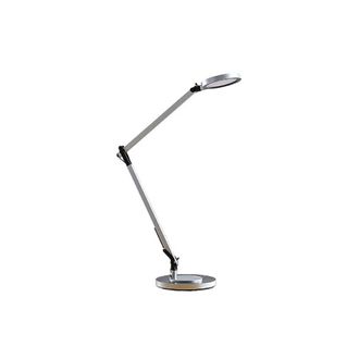 Lindby L&aacute;mpara de mesa led de metal gris