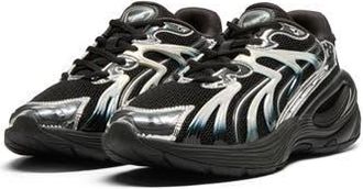 Puma Inverse Premium Sneaker in Puma Black/Dark Gray/Silver at Nordstrom Rack, Size 10.5