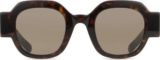 Kaleos Mendoza C3 Mens Sunglasses Tortoiseshell Size 48