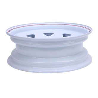 OEM Adecuado Para Llantas De Remolque De Aleaci&oacute;n De 12 Pulgadas, Capacidad De Carga De 1100 Lb, 5 Orificios Para Pernos