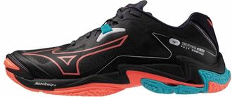 Mizuno Lightning Z8 Indoor Sportschoenen - Heren - Sneakers - Zwart - 46 1/2 EU - Schoenen