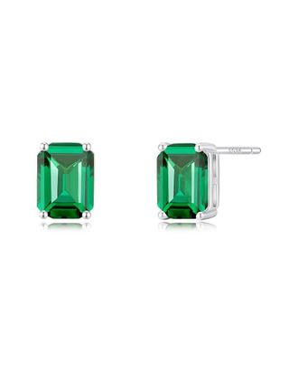 Liv Oliver 18K Plated 1.70 Ct. Tw. Quartz Earrings