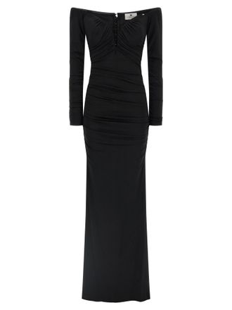 Elisabetta Franchi Red Carpet Dress