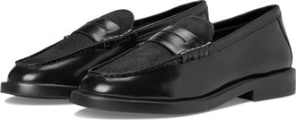 Steve Madden Madison Penny Loafers Womens Black Slip On Shoes ZOGG3575