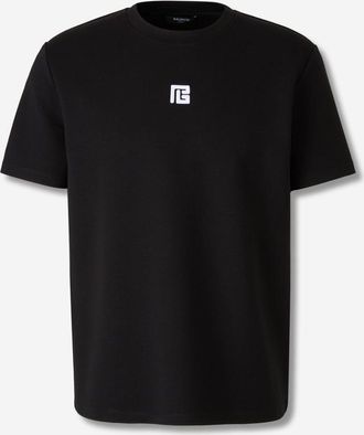 Balmain Round Neck T-Shirt