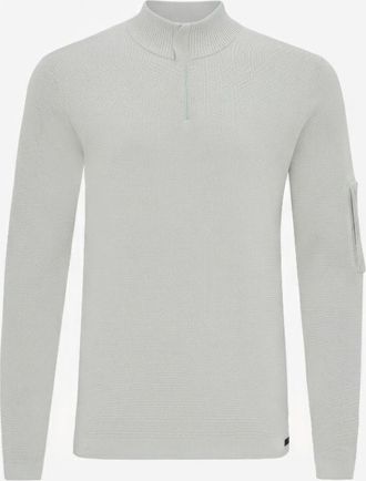 Genti Half Zip | Lichtgroen