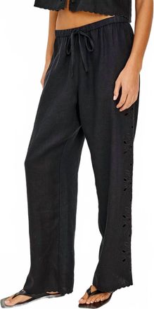 Rails Mirina Straight Leg Pants In Black