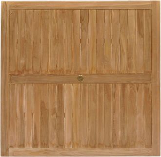 Happy Garden Mesa cuadrada de jard&iacute;n de teca