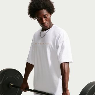 Nike Mens N.A.C. Oversized T-Shirt in White | IM6139-100