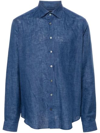 Sease Camicia Classic Bd - Blu