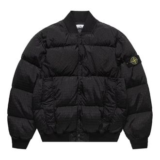 Stone Island Metal Bomber Jacket Black 791543232-V0029