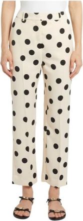 Marella Array - Dames - Straight fit broeken - Veelkleurig - L - Broeken