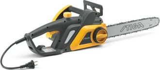 STIGA Sports Cs 122c 16 Sierra El&eacute;ctrica 2,2 Kw Barra 40 Cm Bomba De Aceite Autom&aacute;tica