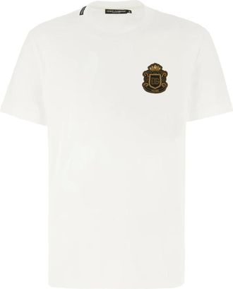 Dolce & Gabbana Uomo, Top, Bianco, L, new