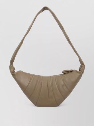 Christophe Lemaire medium croissant shoulder bag knotted strap