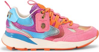 Kurt Geiger Womens Suede Runner Sneakers - Multicolour - Size UK 6