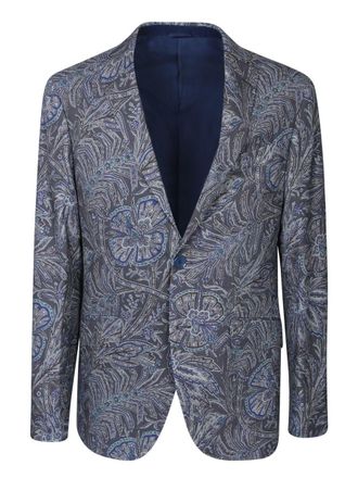 Etro Single-Breasted Jacquard Blazer from $1,963.00 - on